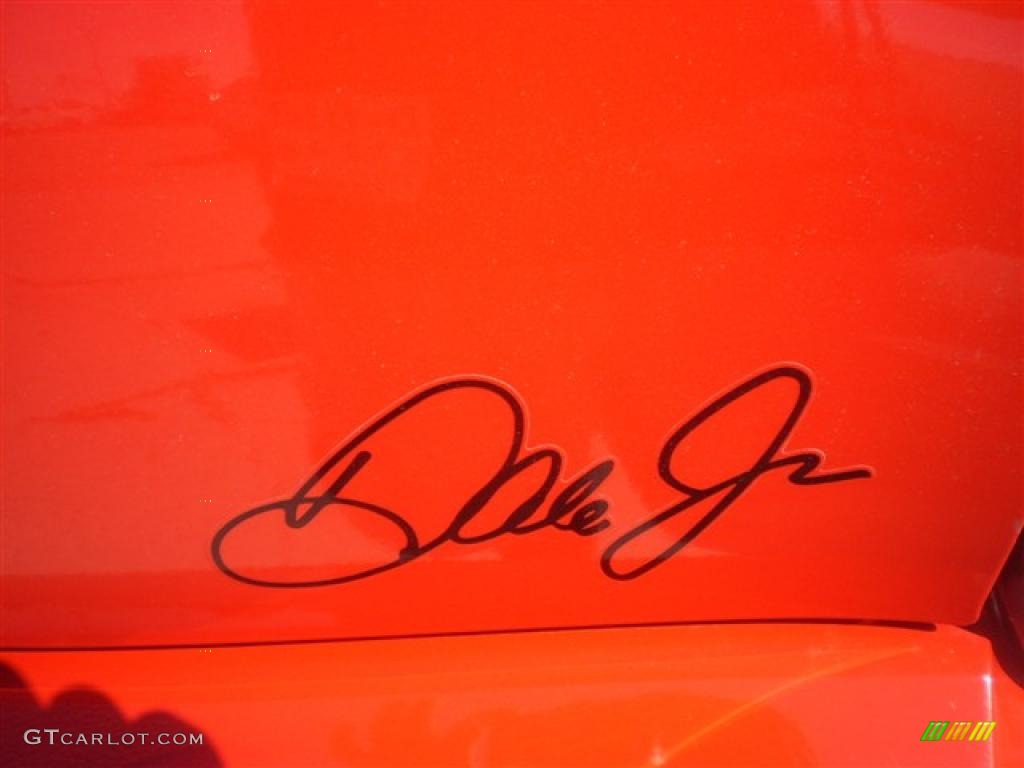 2004 Monte Carlo Dale Earnhardt Jr. Signature Series - Victory Red / Ebony Black photo #5