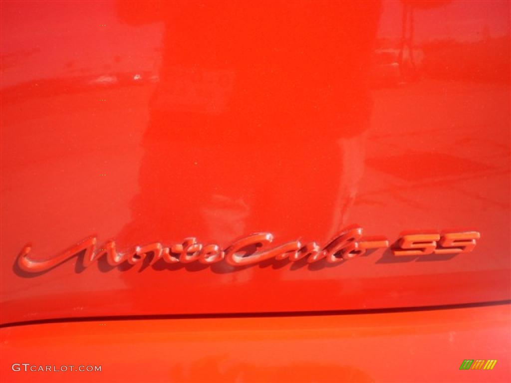 2004 Monte Carlo Dale Earnhardt Jr. Signature Series - Victory Red / Ebony Black photo #6