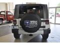 2010 Stone White Jeep Wrangler Sahara 4x4  photo #4