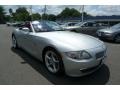 2008 Titanium Silver Metallic BMW Z4 3.0si Roadster  photo #1