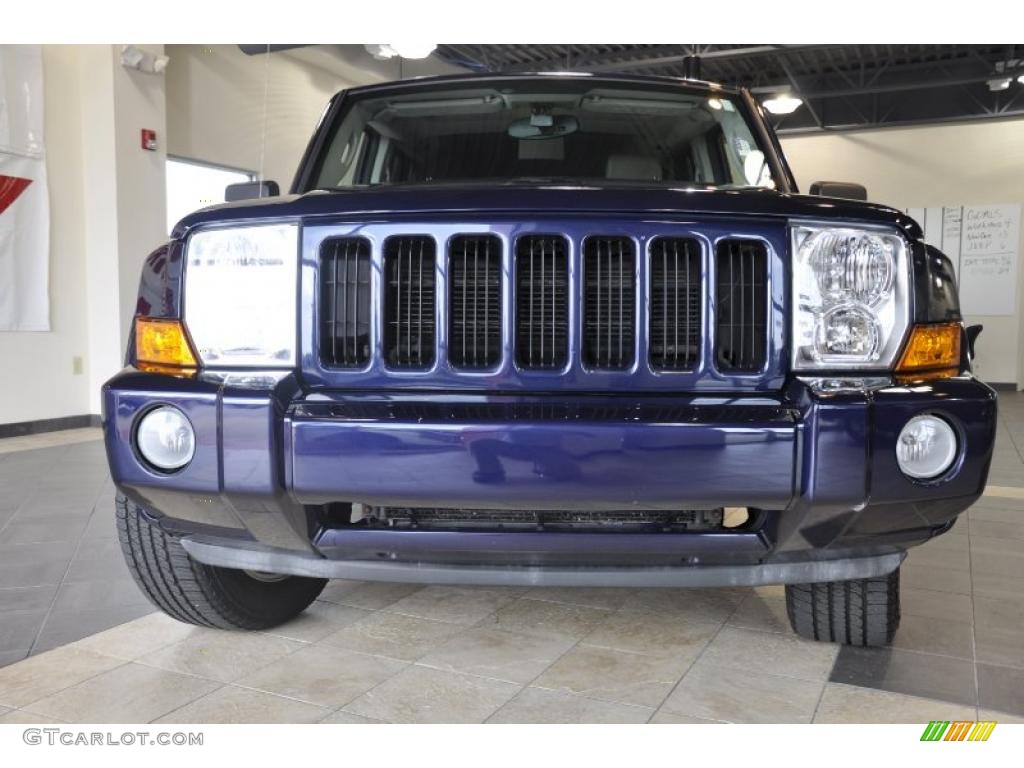 2006 Commander  - Midnight Blue Pearl / Khaki photo #2