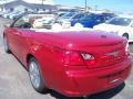 2010 Inferno Red Crystal Pearl Chrysler Sebring Limited Convertible  photo #10