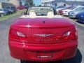 2010 Inferno Red Crystal Pearl Chrysler Sebring Limited Convertible  photo #11