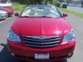 2010 Inferno Red Crystal Pearl Chrysler Sebring Limited Convertible  photo #14