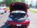 2010 Inferno Red Crystal Pearl Chrysler Sebring Limited Convertible  photo #15