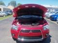 2010 Rally Red Metallic Mitsubishi Outlander SE 4WD  photo #15