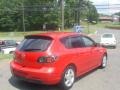 2004 Velocity Red Mazda MAZDA3 s Hatchback  photo #3