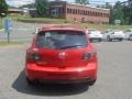 2004 Velocity Red Mazda MAZDA3 s Hatchback  photo #4