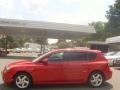 2004 Velocity Red Mazda MAZDA3 s Hatchback  photo #5