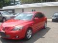 2004 Velocity Red Mazda MAZDA3 s Hatchback  photo #6