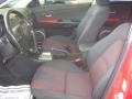 2004 Velocity Red Mazda MAZDA3 s Hatchback  photo #10