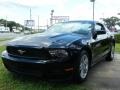 Black - Mustang V6 Coupe Photo No. 1