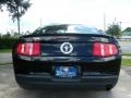 Black - Mustang V6 Coupe Photo No. 4