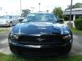 Black - Mustang V6 Coupe Photo No. 9
