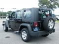 2009 Black Jeep Wrangler Unlimited X  photo #3