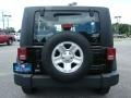 2009 Black Jeep Wrangler Unlimited X  photo #4