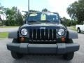 2009 Black Jeep Wrangler Unlimited X  photo #8