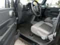 2009 Black Jeep Wrangler Unlimited X  photo #13