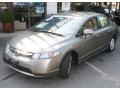 Galaxy Gray Metallic - Civic Hybrid Sedan Photo No. 1