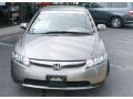 Galaxy Gray Metallic - Civic Hybrid Sedan Photo No. 2