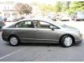 Galaxy Gray Metallic - Civic Hybrid Sedan Photo No. 4