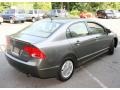 Galaxy Gray Metallic - Civic Hybrid Sedan Photo No. 5