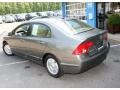 Galaxy Gray Metallic - Civic Hybrid Sedan Photo No. 8