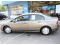 Galaxy Gray Metallic - Civic Hybrid Sedan Photo No. 9
