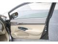 Galaxy Gray Metallic - Civic Hybrid Sedan Photo No. 16