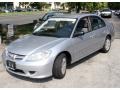 Satin Silver Metallic - Civic LX Sedan Photo No. 1