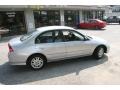 Satin Silver Metallic - Civic LX Sedan Photo No. 4