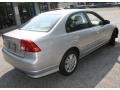 Satin Silver Metallic - Civic LX Sedan Photo No. 5