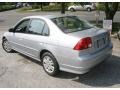 Satin Silver Metallic - Civic LX Sedan Photo No. 8