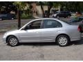 Satin Silver Metallic - Civic LX Sedan Photo No. 9