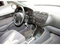 Satin Silver Metallic - Civic LX Sedan Photo No. 17