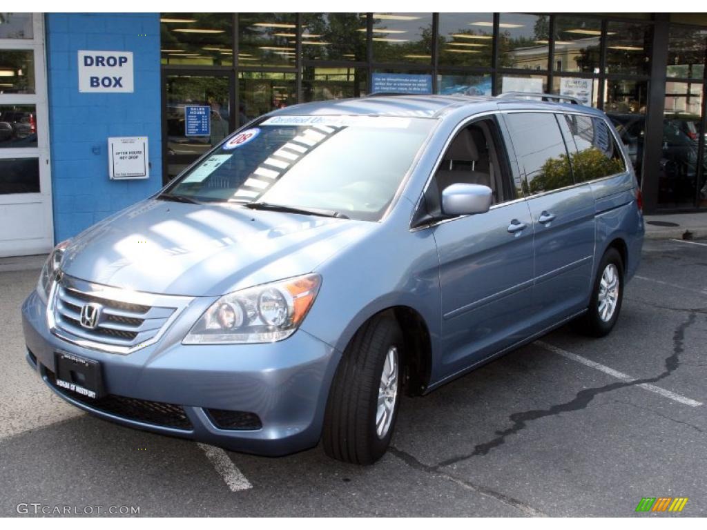 2008 Odyssey EX - Ocean Mist Metallic / Gray photo #1