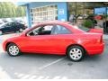 2003 Rallye Red Honda Civic EX Coupe  photo #9