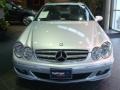 2007 Iridium Silver Metallic Mercedes-Benz CLK 350 Coupe  photo #8