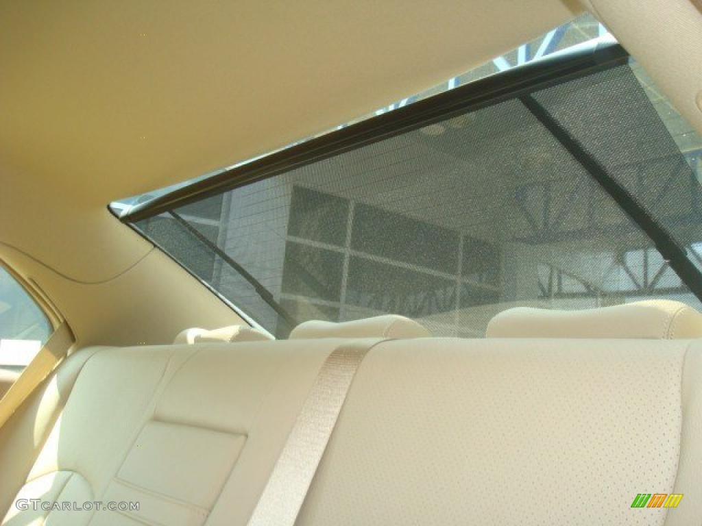 2008 E 320 BlueTEC Sedan - Black / Cashmere photo #11