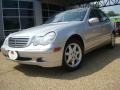 2002 Brilliant Silver Metallic Mercedes-Benz C 320 Sedan  photo #1