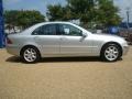 Brilliant Silver Metallic - C 320 Sedan Photo No. 7
