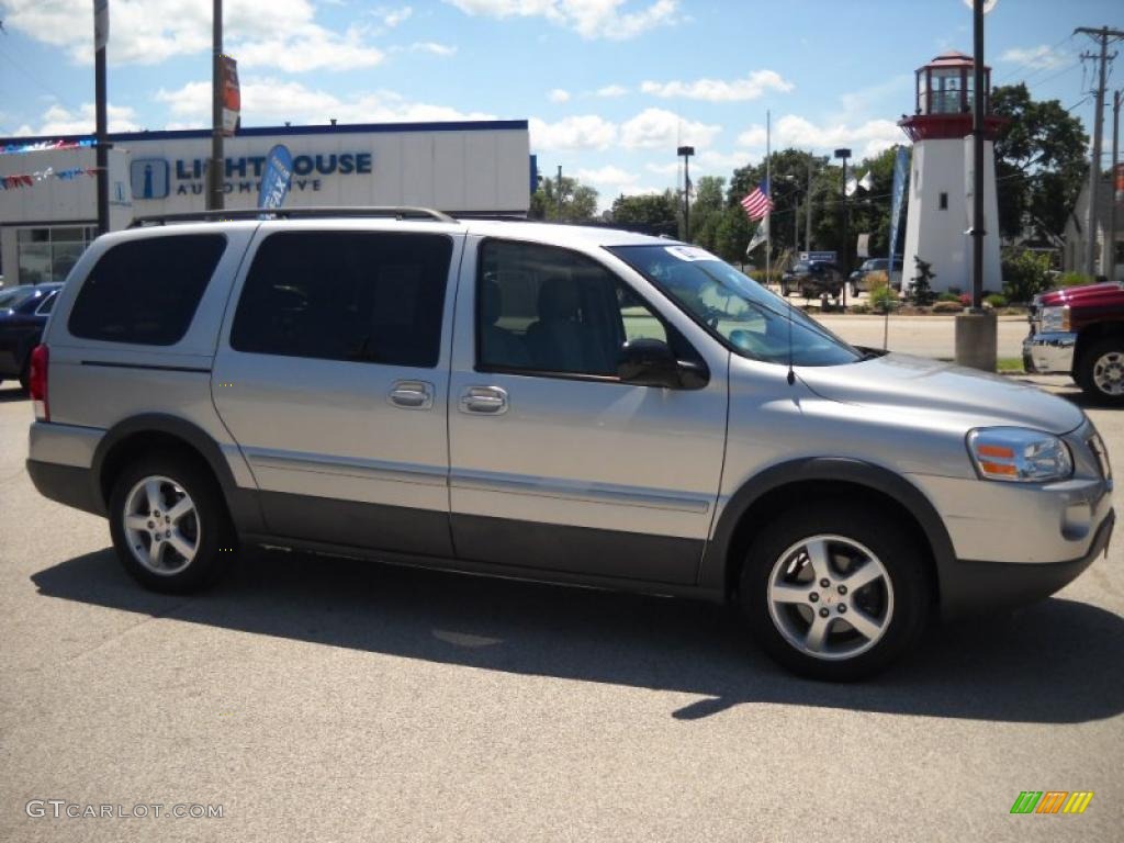 2005 Montana SV6 FWD - Liquid Silver Metallic / Gray photo #1