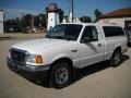 Oxford White - Ranger XLT Regular Cab Photo No. 3