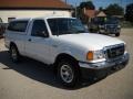 Oxford White - Ranger XLT Regular Cab Photo No. 6