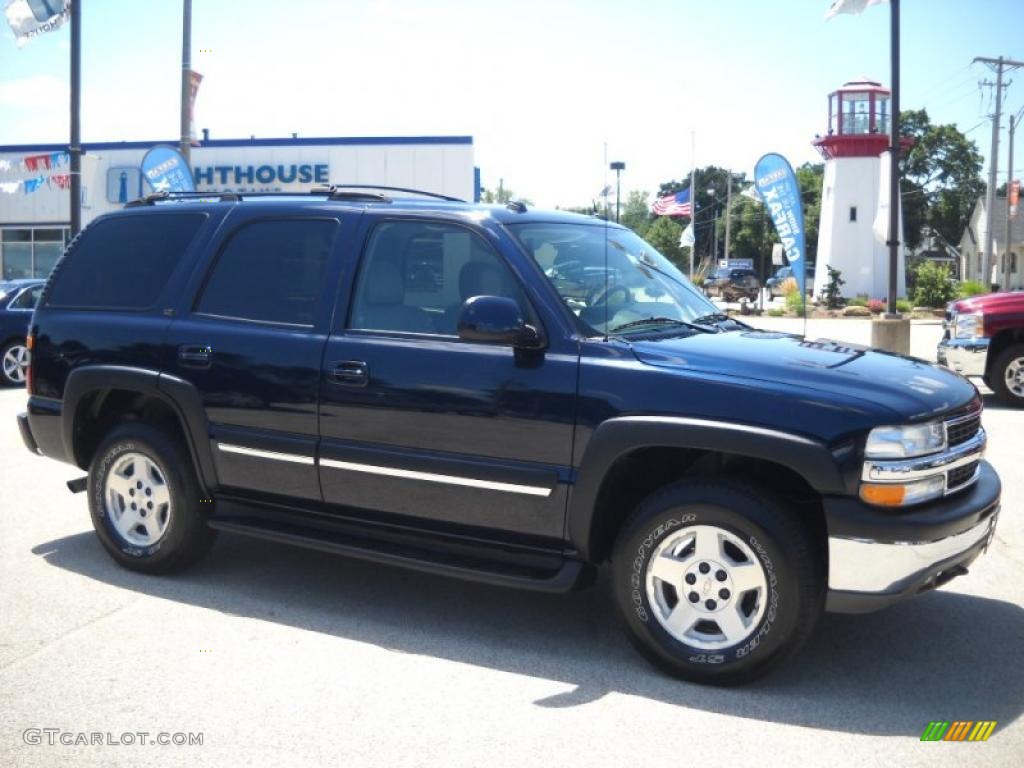 Dark Blue Metallic Chevrolet Tahoe