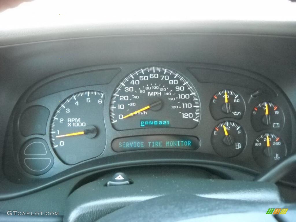 2004 Tahoe LT 4x4 - Dark Blue Metallic / Gray/Dark Charcoal photo #15