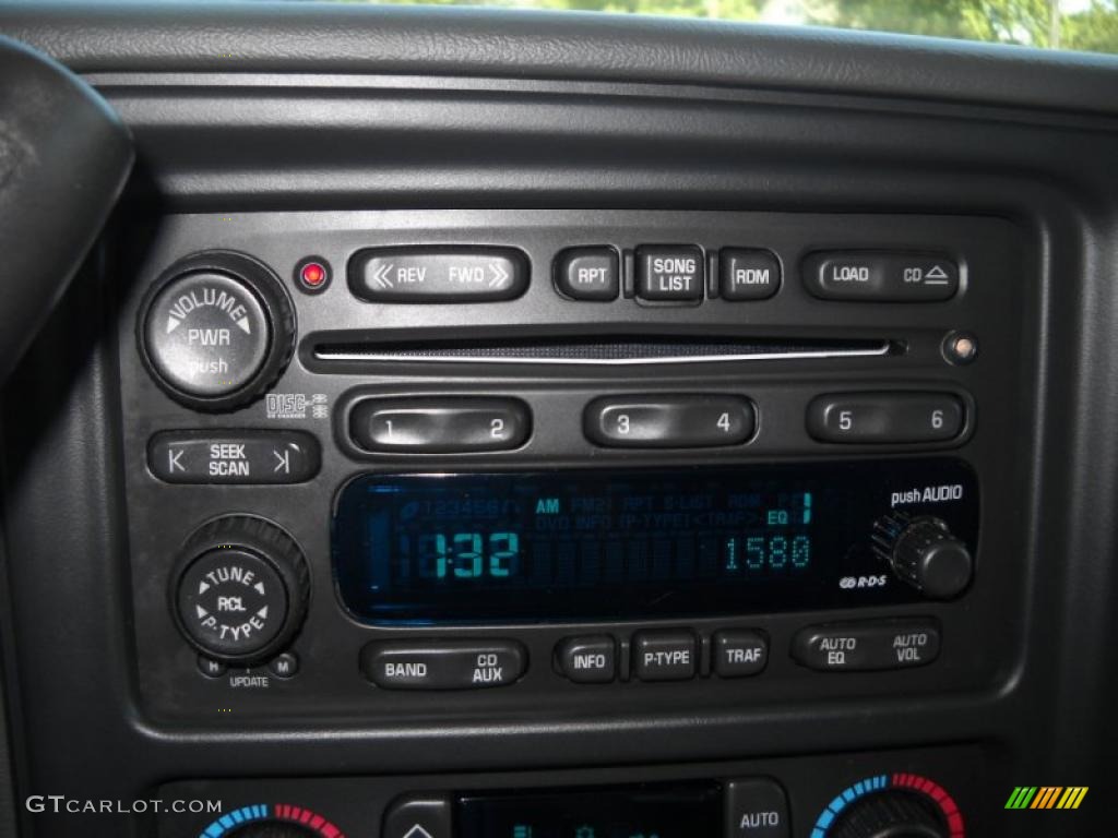 2004 Tahoe LT 4x4 - Dark Blue Metallic / Gray/Dark Charcoal photo #20