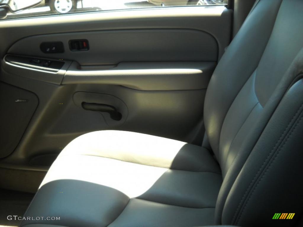 2004 Tahoe LT 4x4 - Dark Blue Metallic / Gray/Dark Charcoal photo #24