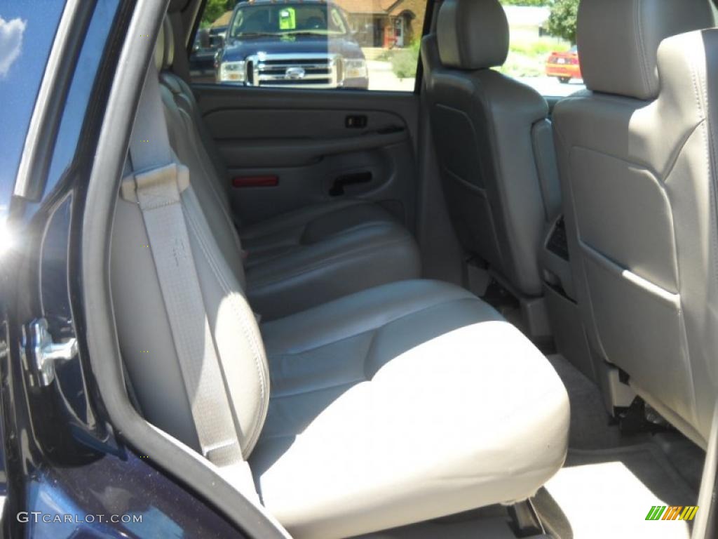 2004 Tahoe LT 4x4 - Dark Blue Metallic / Gray/Dark Charcoal photo #26