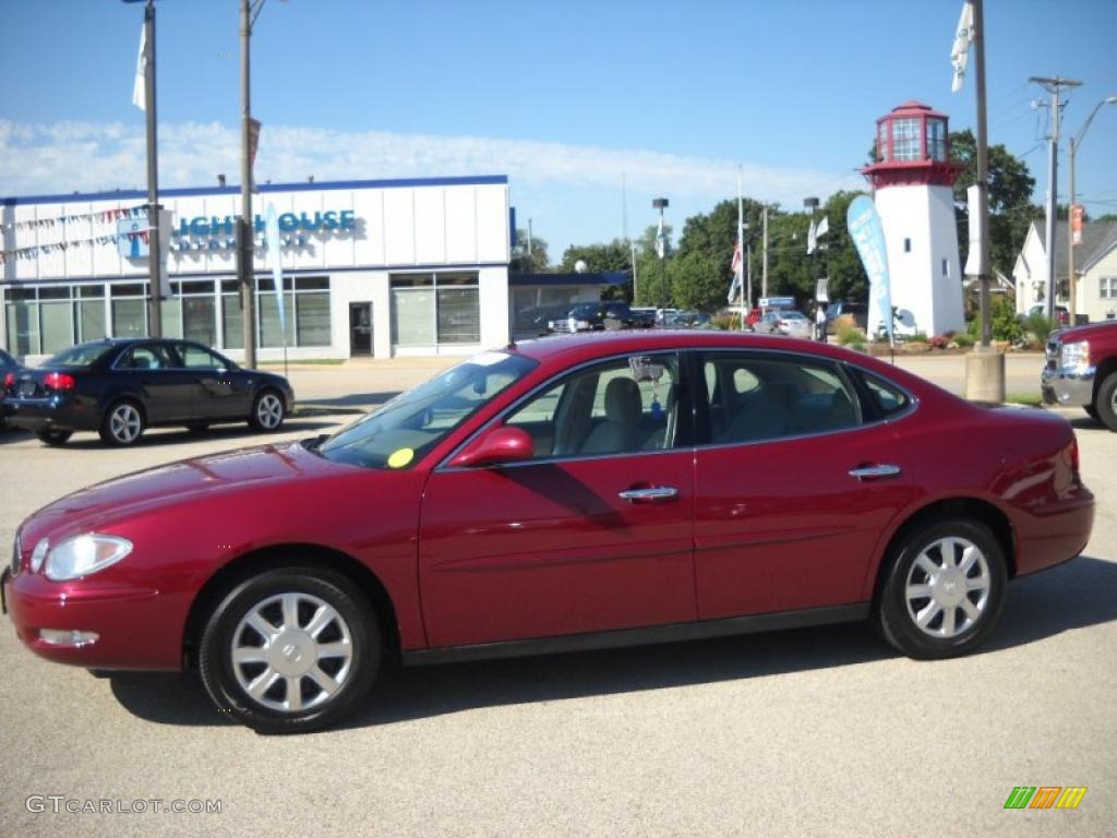 2005 LaCrosse CX - Cardinal Red Metallic / Neutral photo #2